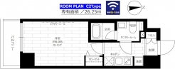 グランドコンシェルジュ池袋本町イーストの間取り図