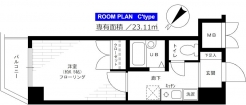 ステージファースト目白第２の間取り図