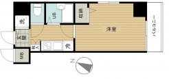 トーシンフェニックス笹塚駅前弐番館の間取り図