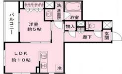 シエルクレール大森山王の間取り図