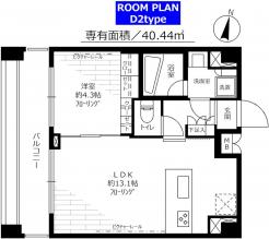 ステージグランデ錦糸町の間取り図