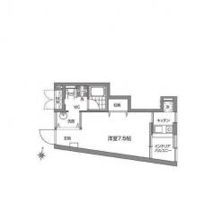 Y's自由ヶ丘の間取り図