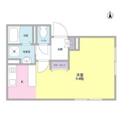 ＤＳ高田馬場の間取り図