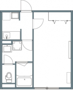 M-1 Tokyo 蒲田本町の間取り図