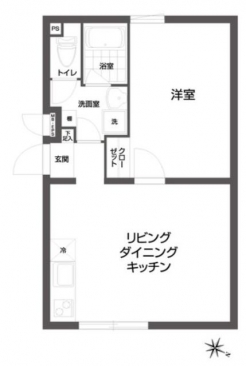 PASEO代田橋の間取り図