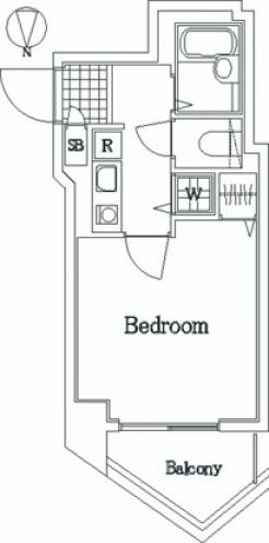 クレアシオン新中野の間取り図