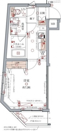 クレヴィスタ練馬桜台の間取り図