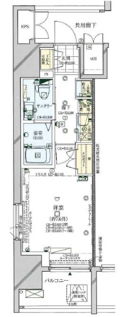 コンシェリア駒込ＡＮＮＥＸの間取り図