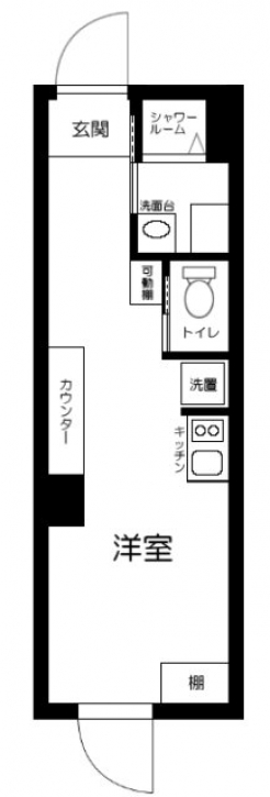 ＧＬＩＣＩＯＮ蓮根の間取り図