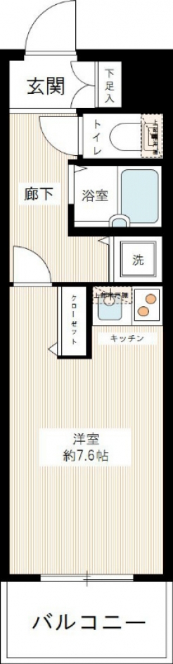 ヴェルト日本橋シティの間取り図