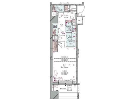 コンシェリア南麻布 ＰＬＡＴＩＮＵＭ ＳＱＵＡＲＥ