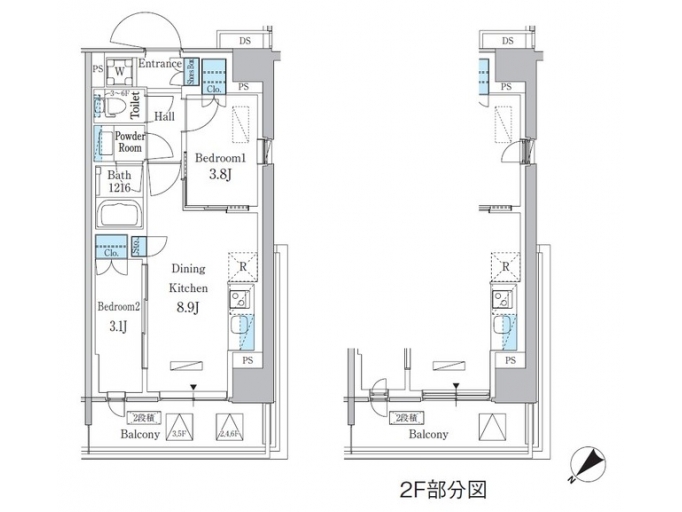 間取